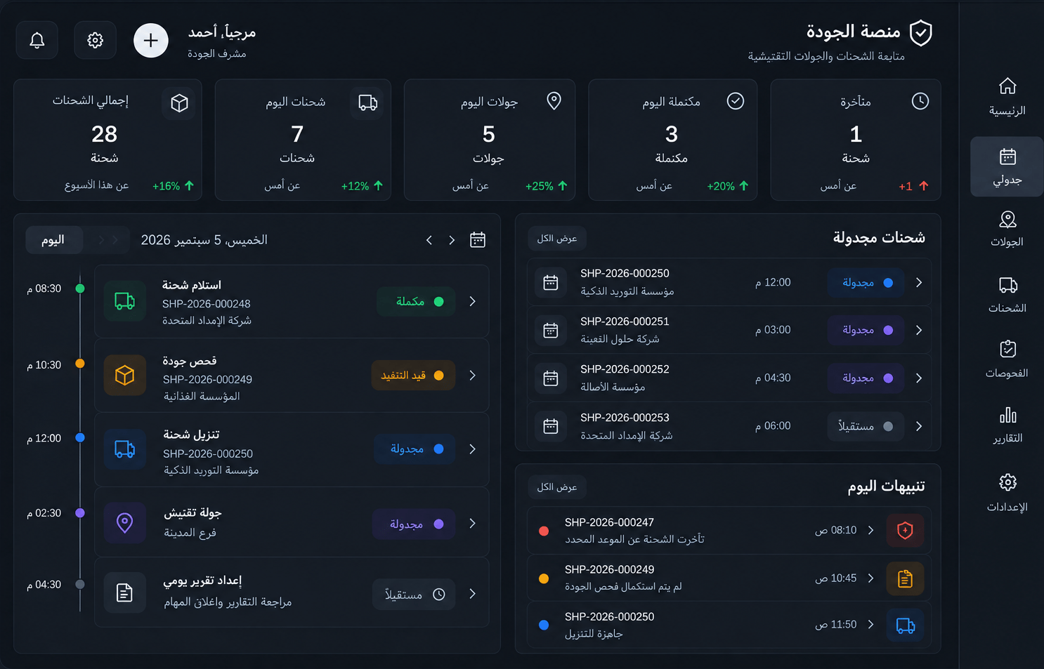 منصة ركايا جودة